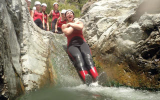 Canyoning day activity