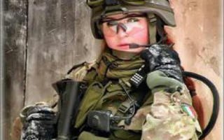 Airsoft game