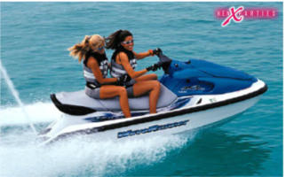 Waterbike for hen party