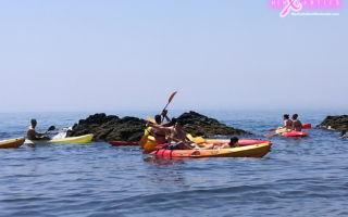 kayak experience in Benalmadena Costa