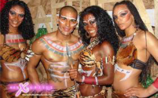 dancing shows, gogos, performers