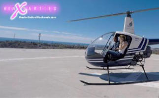 Helicopter cruise Benalmadena