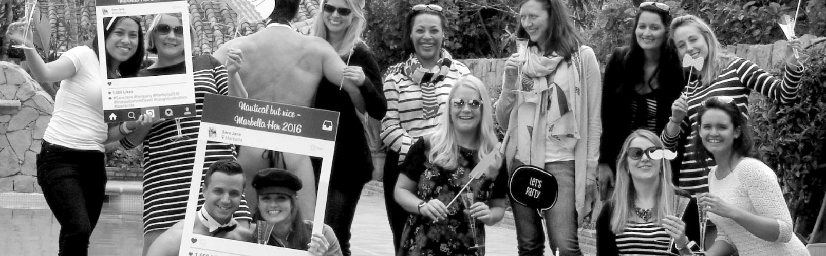 Benalmadena hen party, Malaga