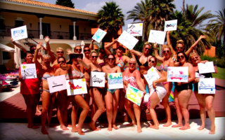 Life drawing class Benalmadena
