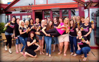 Hen party Benalmadena, night clubs and bars