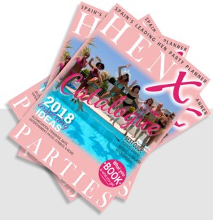 Catalogue of hen do ideas and activities in Benalmadena, Malaga