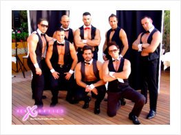 Male stripper Benalmadena, Puerto Marina cheeky butlers