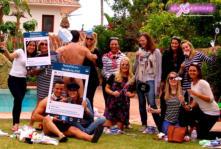 Cheeky butler Benalmadena