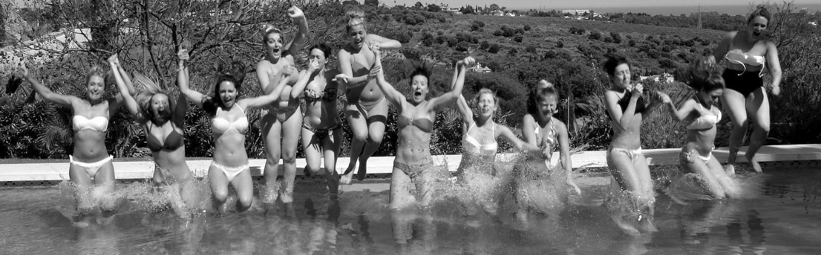 Benalmadena hen party, Malaga